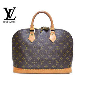 Louis Vuitton Monogram Alma Handbag with Padlock